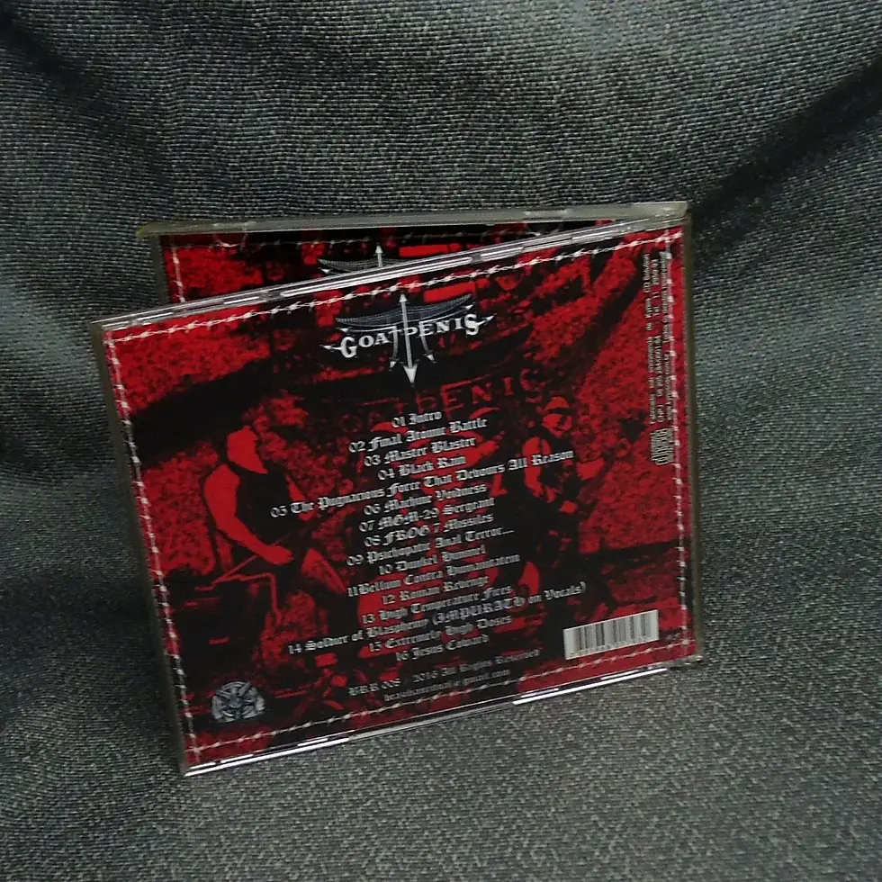 Miniatura: GOATPENIS - Live in Brazilian Ritual - Third Attack - CD