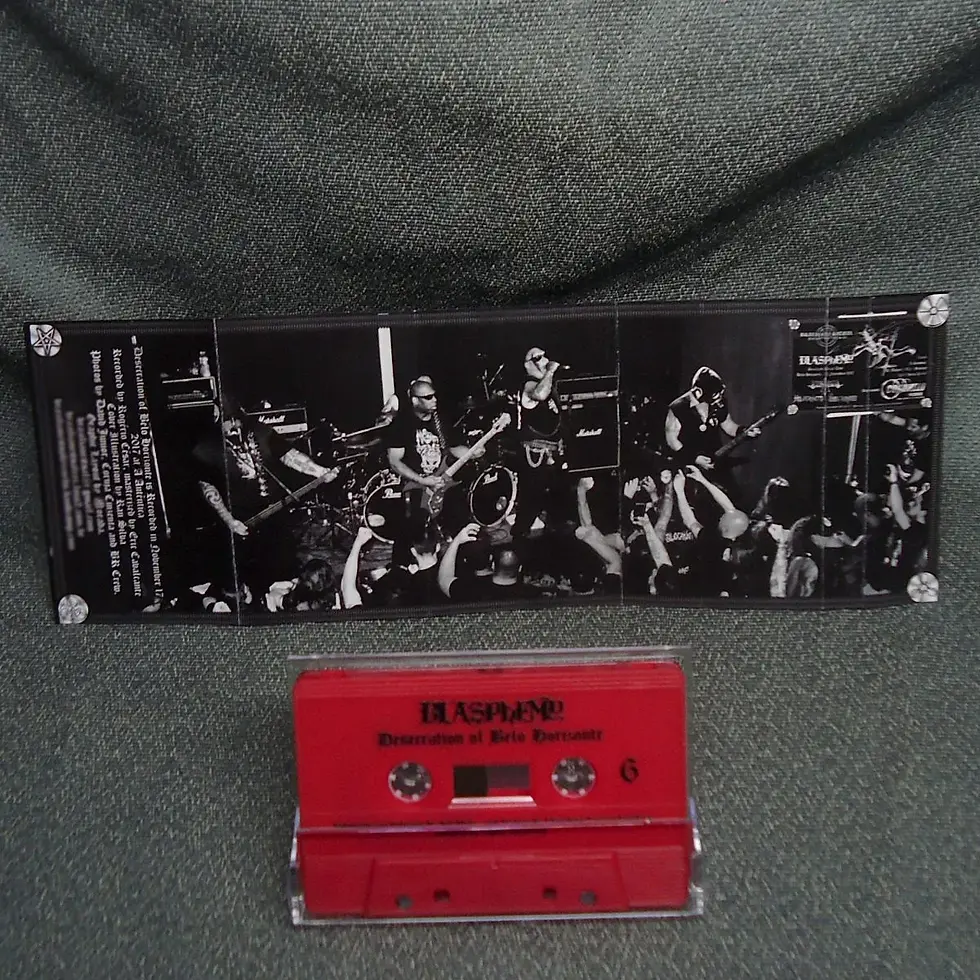 Thumbnail: Blasphemy - Desecration of Belo Horizonte - Live in Brazilian Ritual 5th | CASSETTE