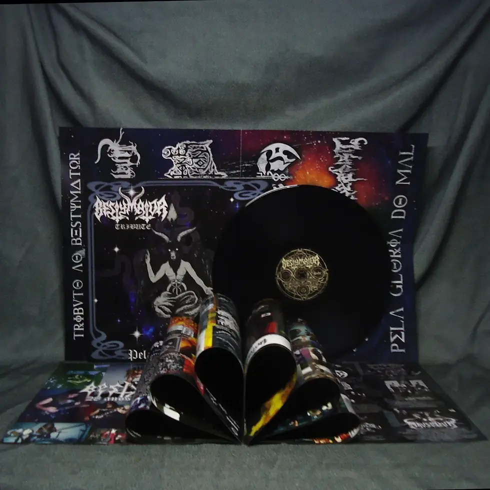 Thumbnail: Pela Glória Do Mal - Tributo Ao Bestymator | LP INSERT