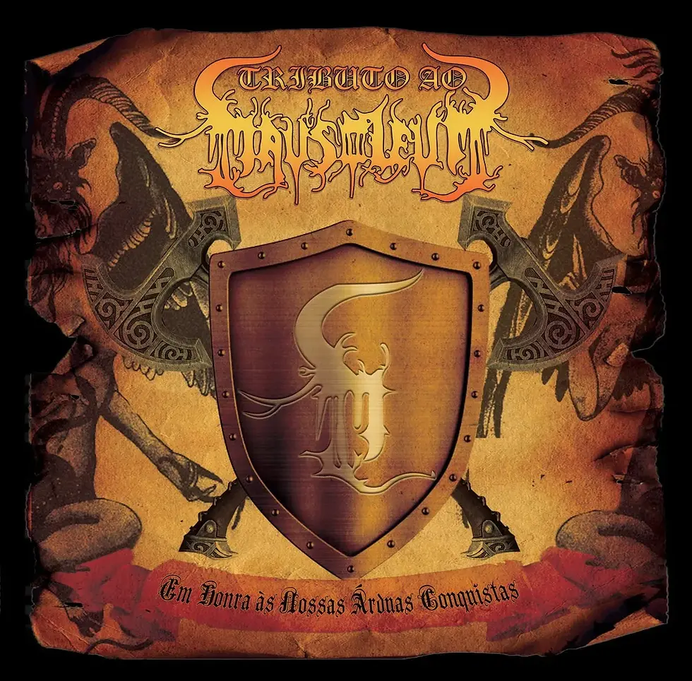 Tributo ao Mausoleum - Em Honra às Nossas Árduas Conquistas!