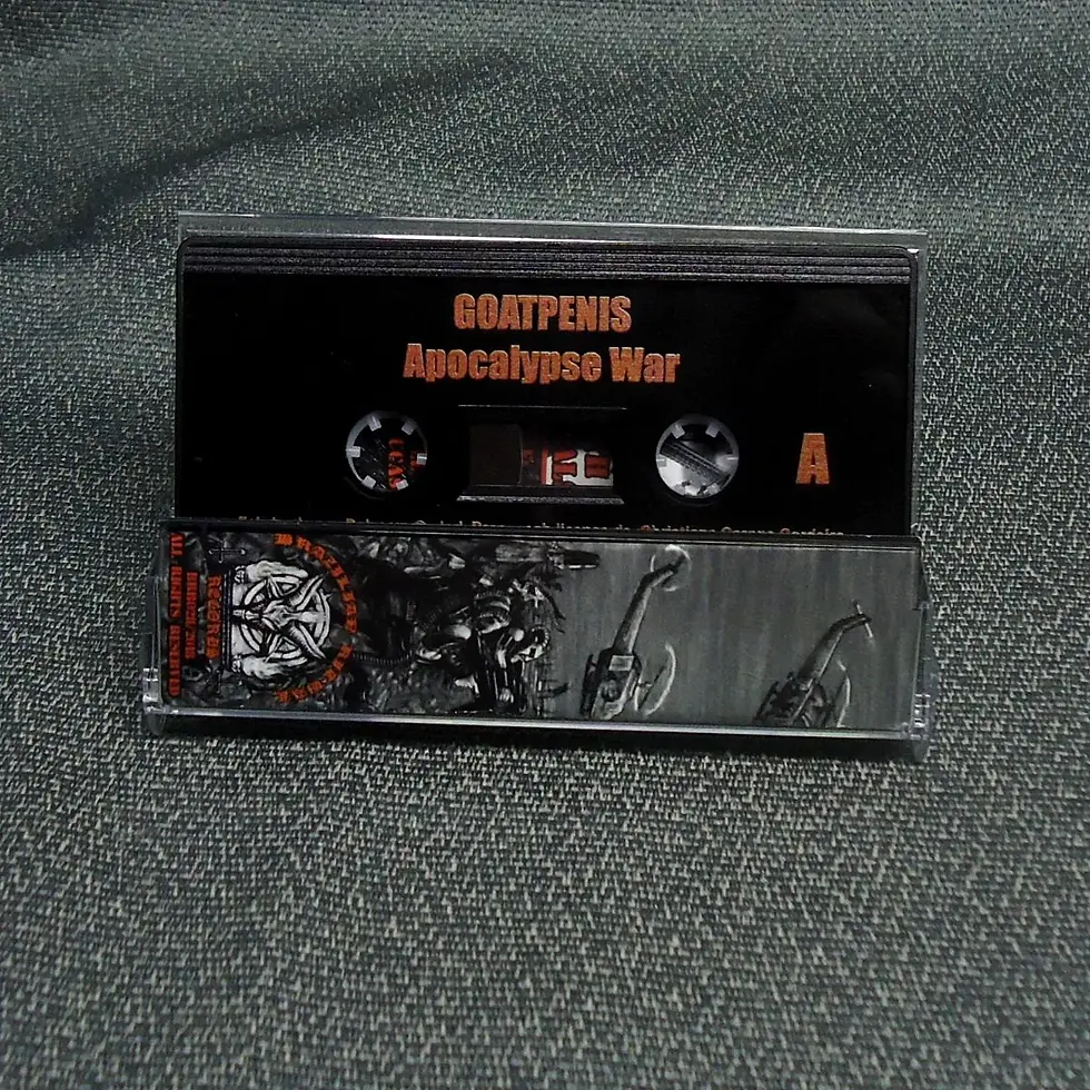 Thumbnail: Goatpenis - Apocalypse War  COVER CASSETTE