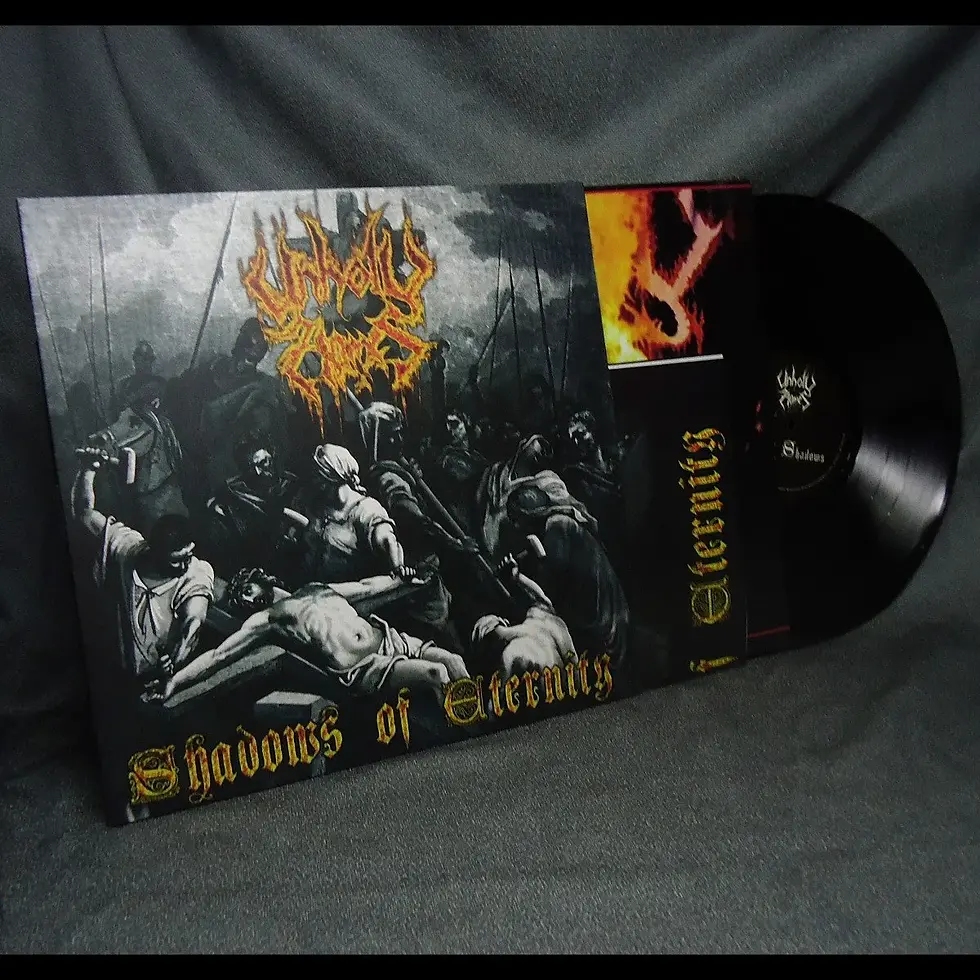 Thumbnail: Unholy Flames - Shadows of Eternity | LP