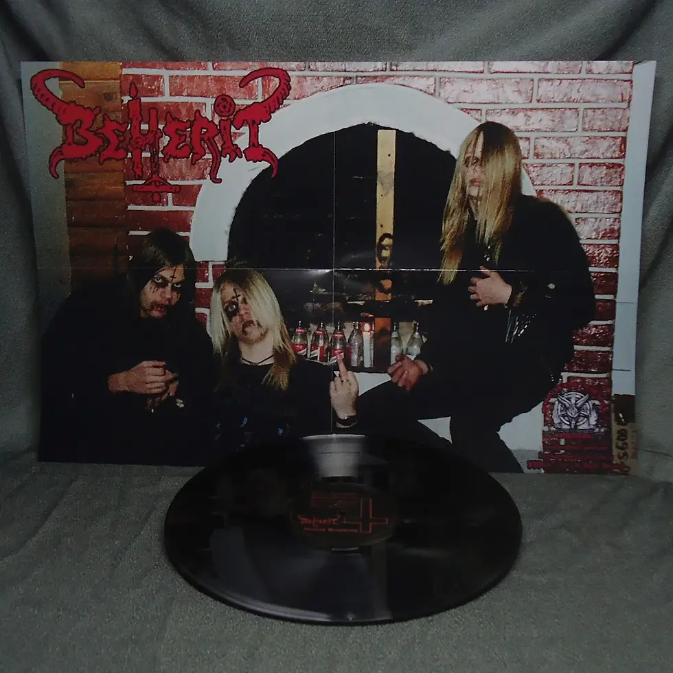Thumbnail: Beherit - Seventh Blasphemy | LP