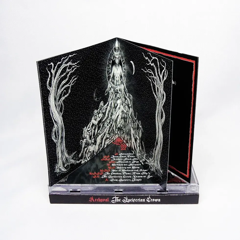 Thumbnail: Archgoat - The Luciferian Crown | CD