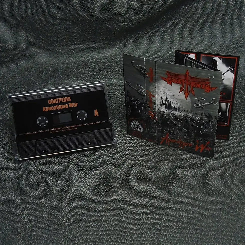 Thumbnail: Goatpenis - Apocalypse War  COVER CASSETTE