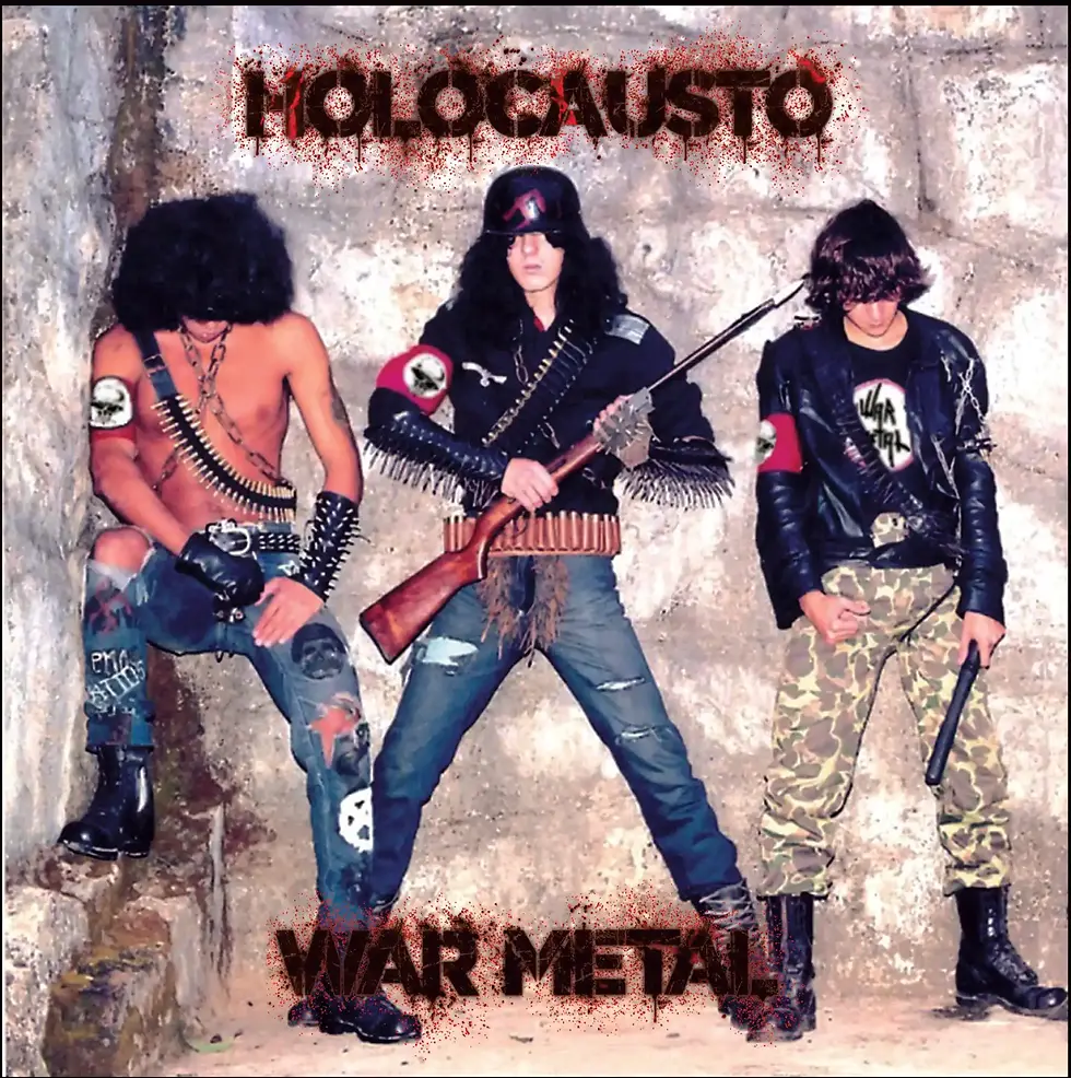 Thumbnail: Holocausto - War Metal In Belo Horizonte - Live in Brazilian Ritual 5th | CD+DVD