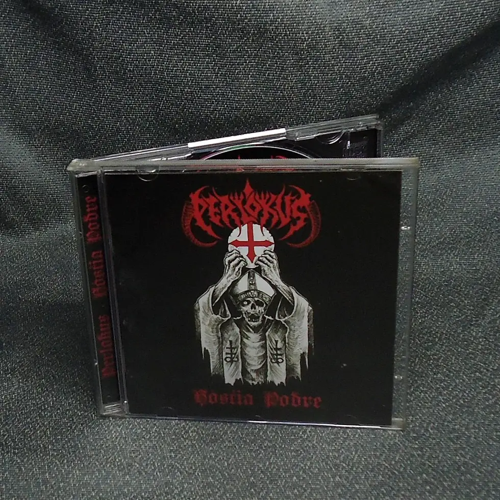 Thumbnail: Perlokus - Hóstia Podre | CD