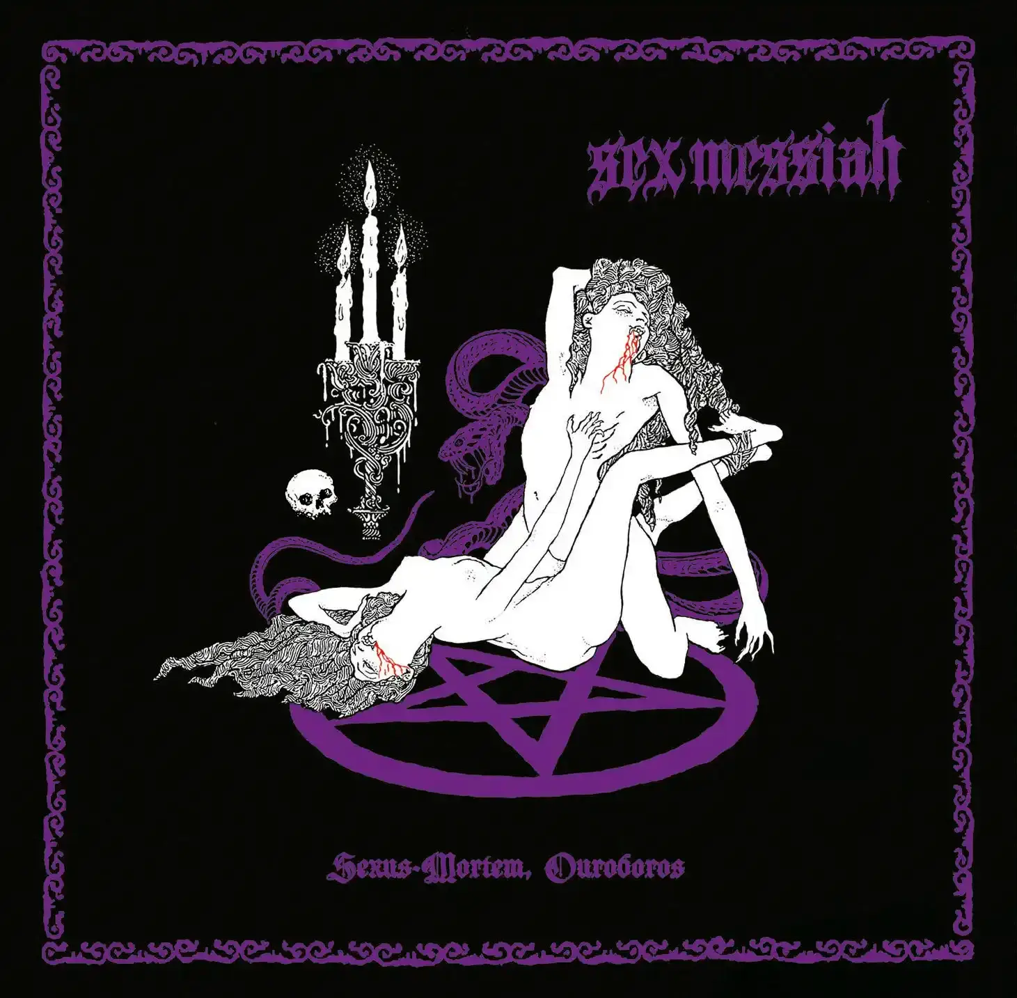 Sex Messiah - Sexus-mortem Ouroboros Capa