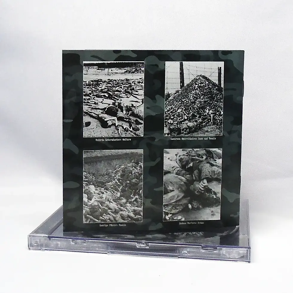 Thumbnail: HOLOCAUSTO - War Metal Massacre - CD (Slipcase + Silver Hotstamp)