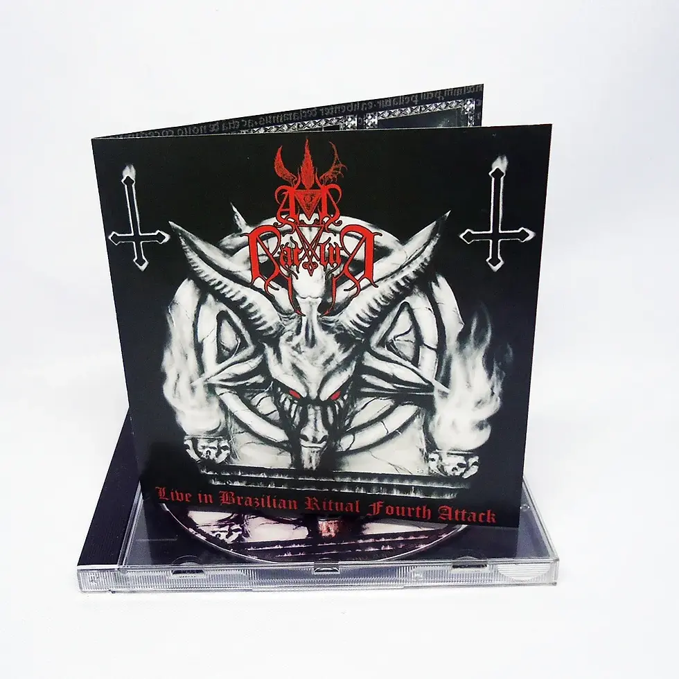 Thumbnail: Ad Baculum - Live In Brazilian Ritual Fourth Attack | CD