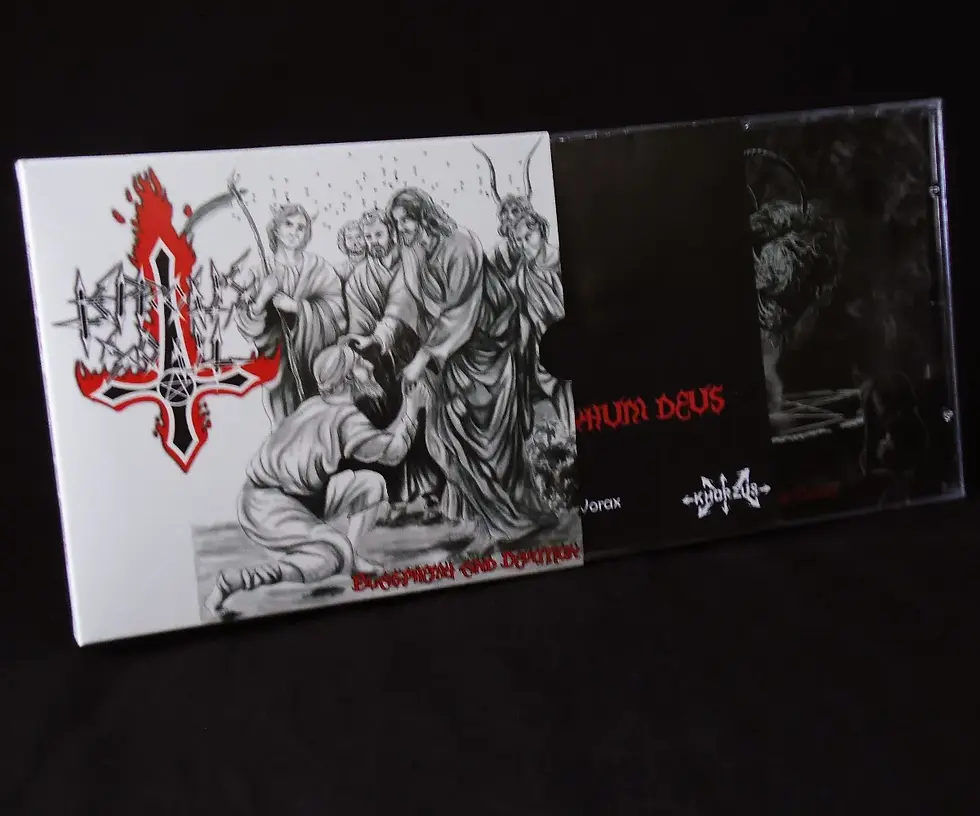 Thumbnail: Leprous Soul - Blasphemy And Devotion | CD