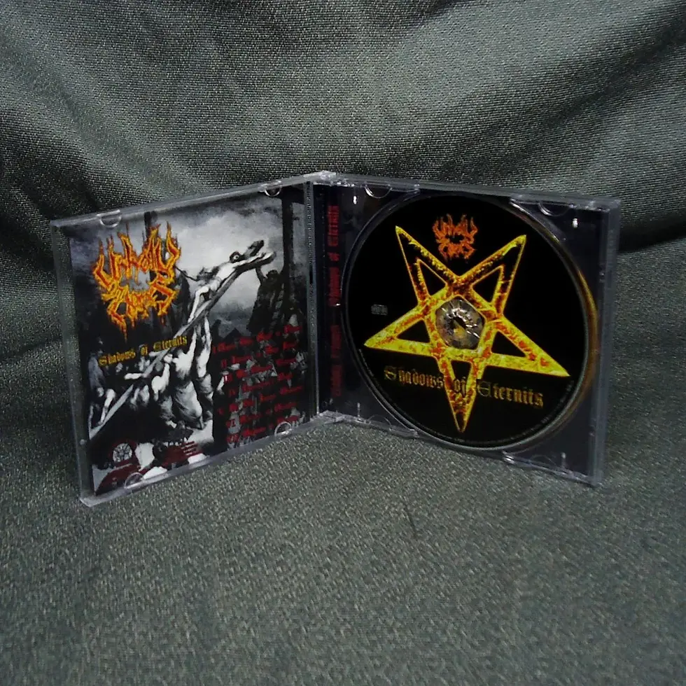 Thumbnail: Unholy Flames - Shadows of Eternity | CD