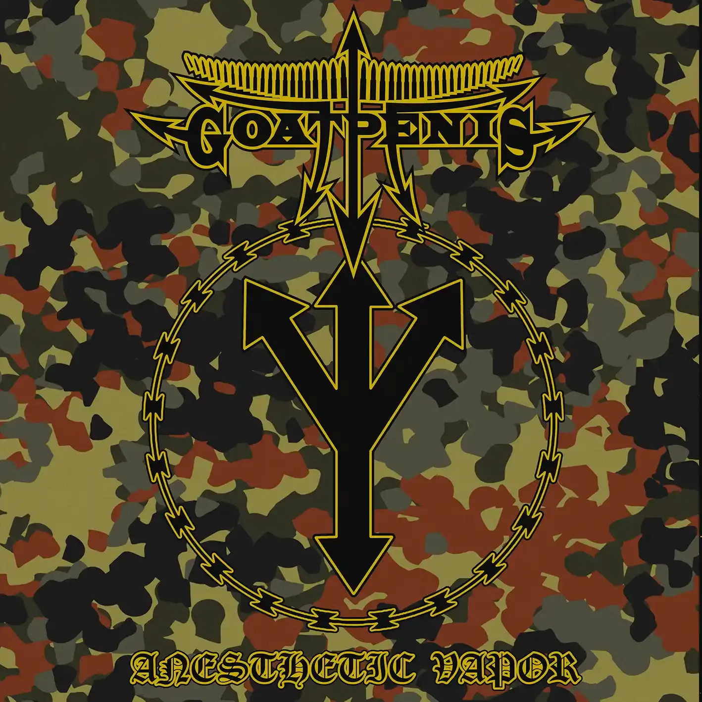 Goatpenis - Anesthetic Vapor | CD