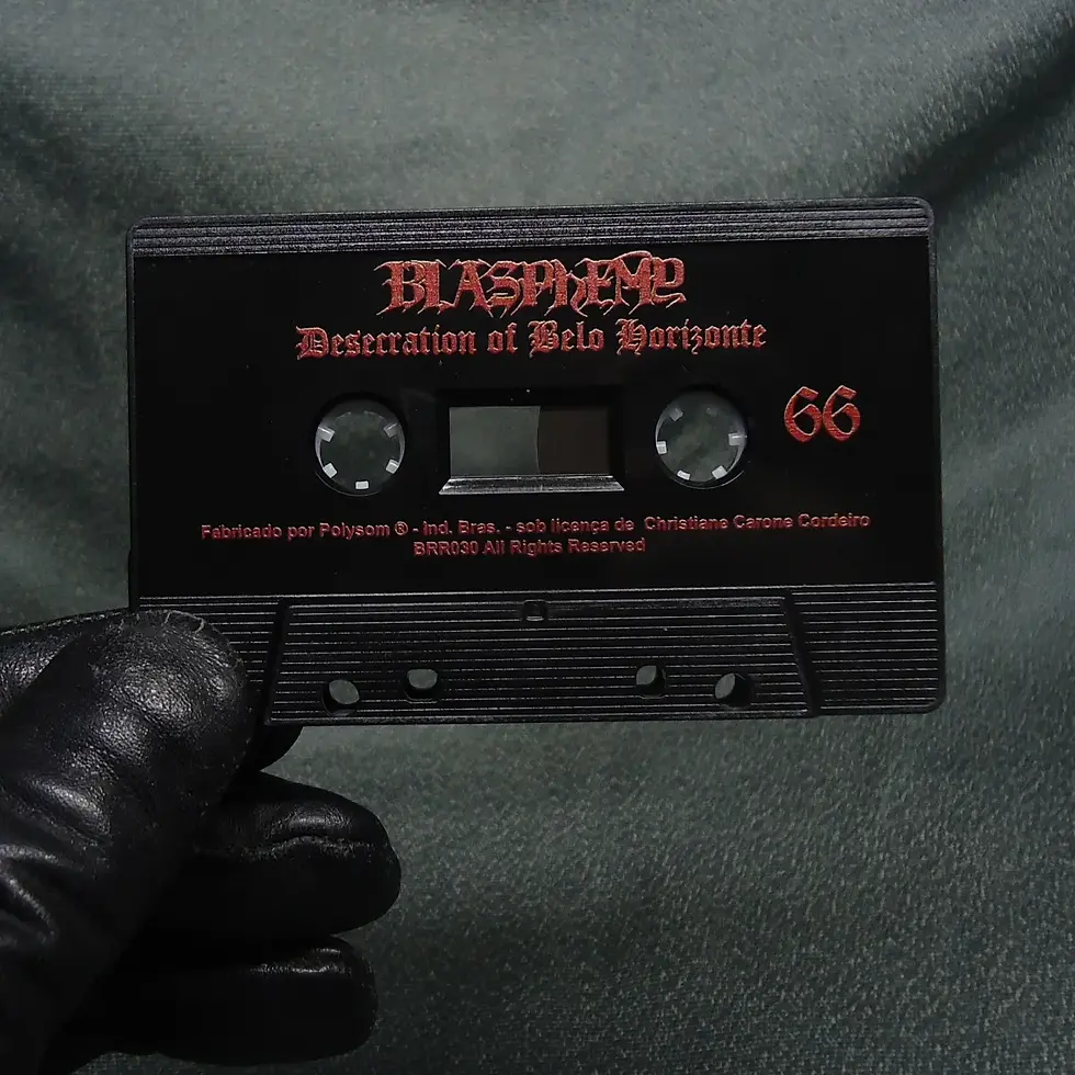 Thumbnail: Blasphemy - Desecration of Belo Horizonte - Live in Brazilian Ritual 5th | CASSETTE