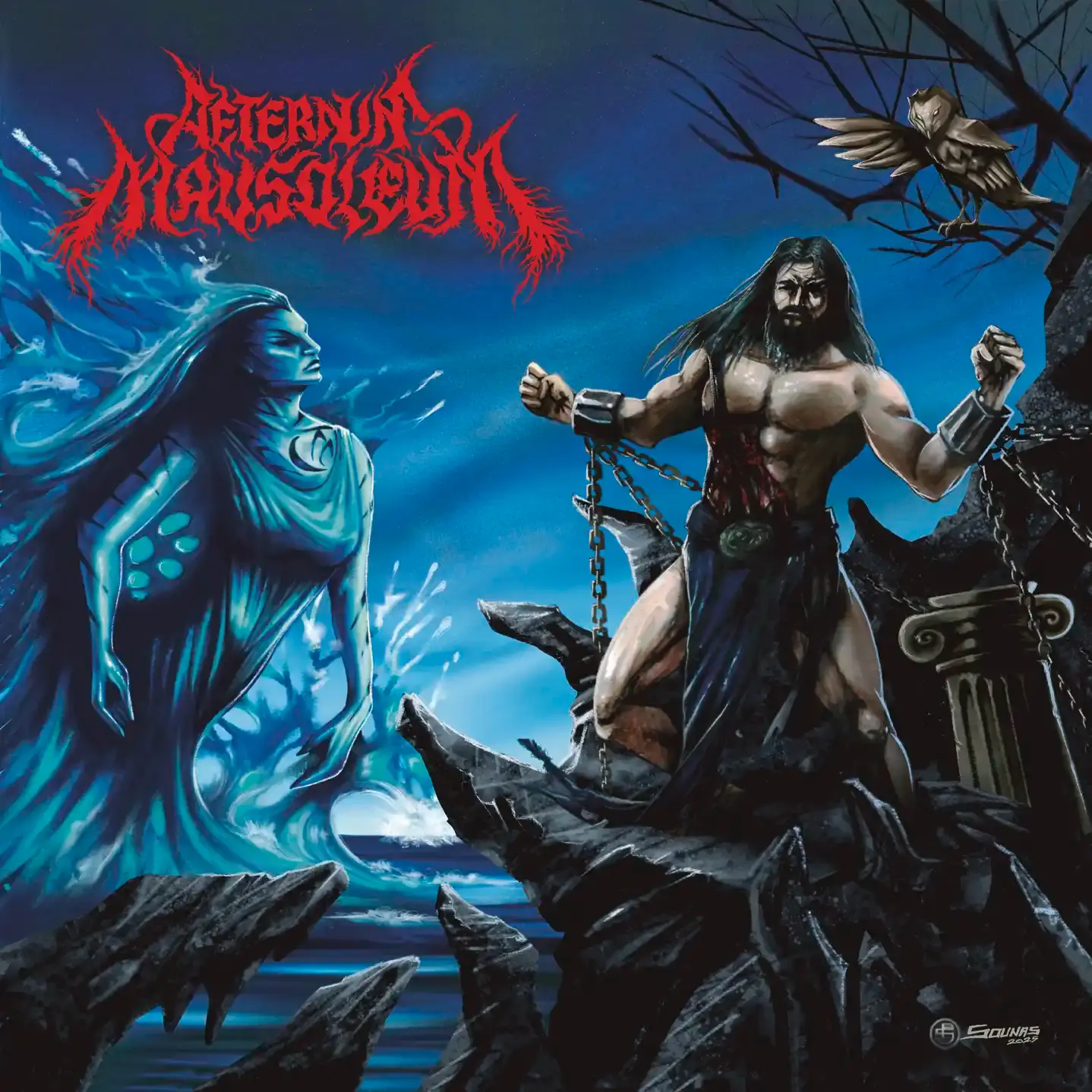 AETERNUM MAUSOLEUM - Ecos do Panteão - CD Pre-Order