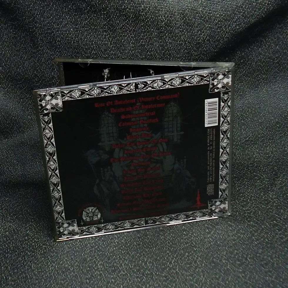 Thumbnail: Necroholocaust - Brazilian Ritual Fourth Attack | CD