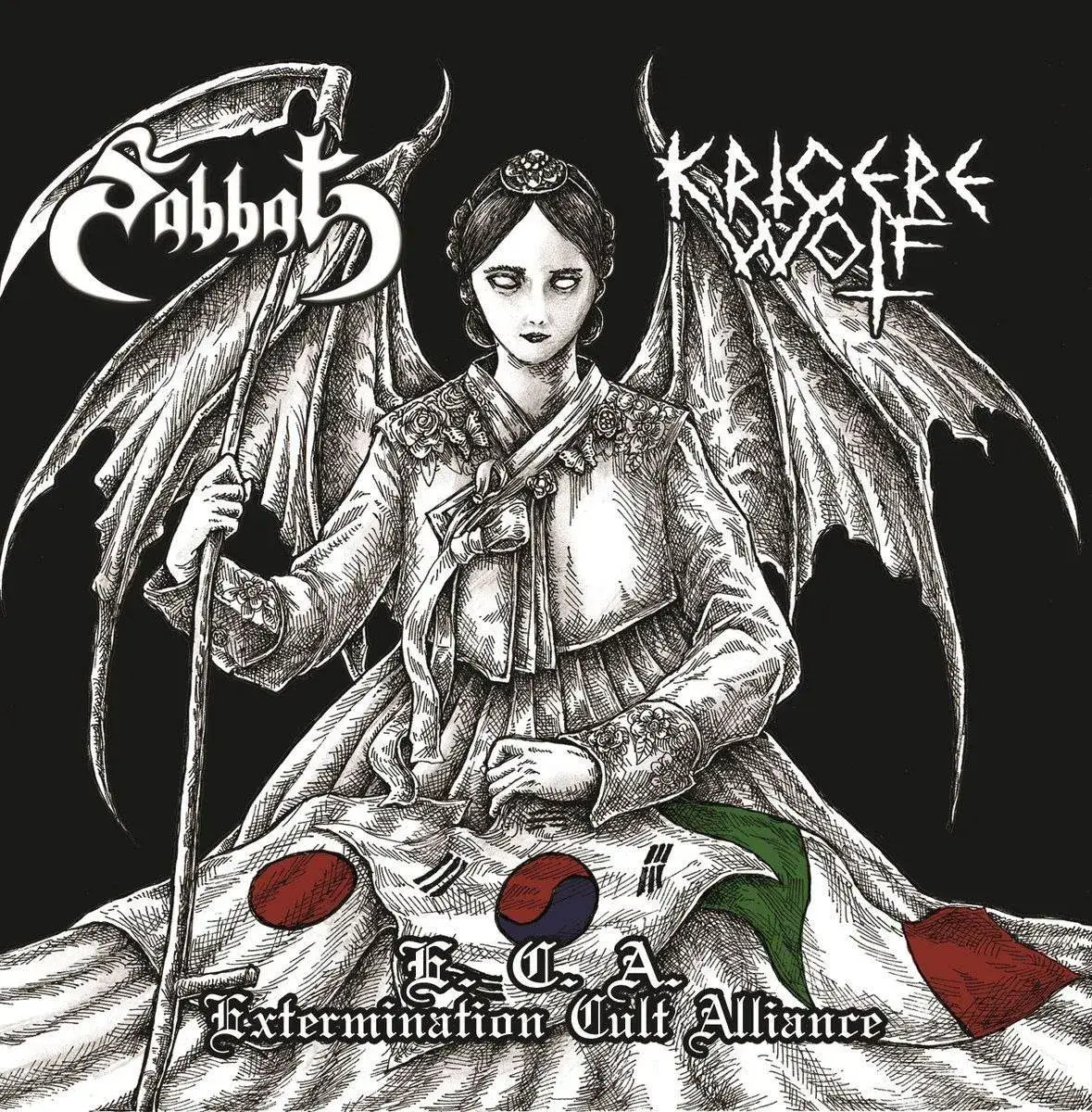 Sabbat / Krigere Wolf - Extermination Cult Alliance | CD