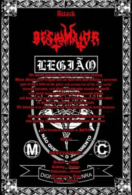 Thumbnail: Brazilian Ritual Festival Third Attack - Blasphemy  Goatpenis Bestymator | DVD