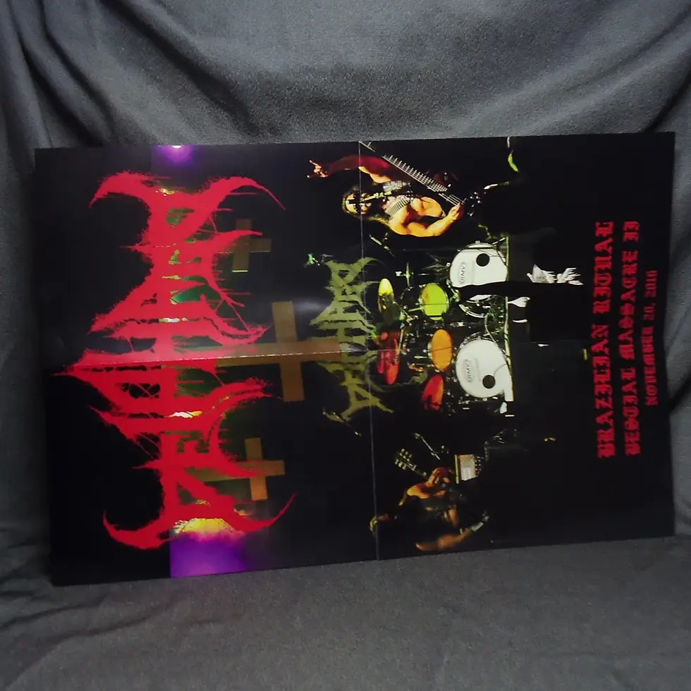 Thumbnail: Deiphago - Brazilian Ritual : Bestial Massacre Il | LP