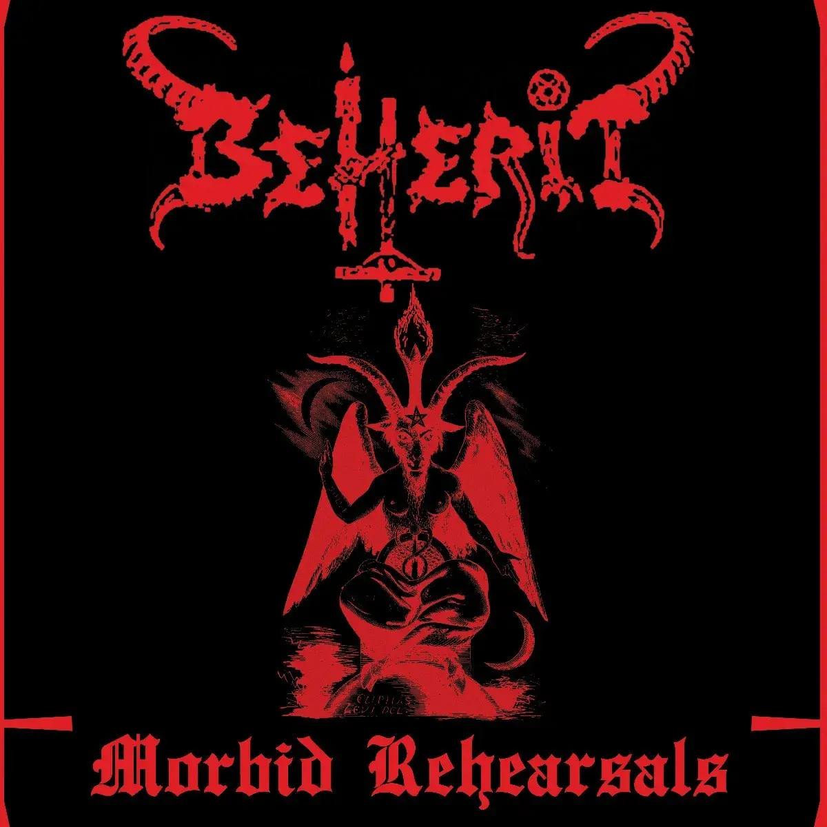 BEHERIT - Morbid Rehearsals - CD