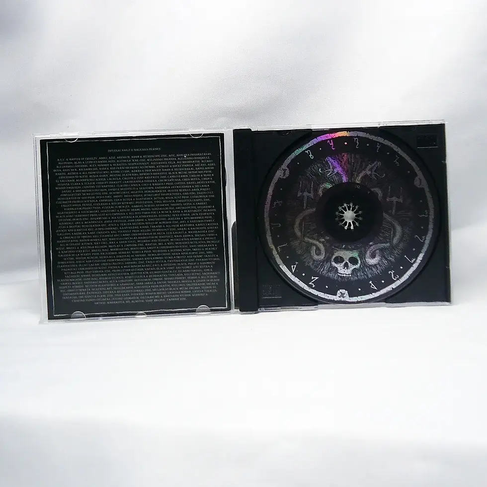 Thumbnail: Infernal Curse - Apocalipsis | CD