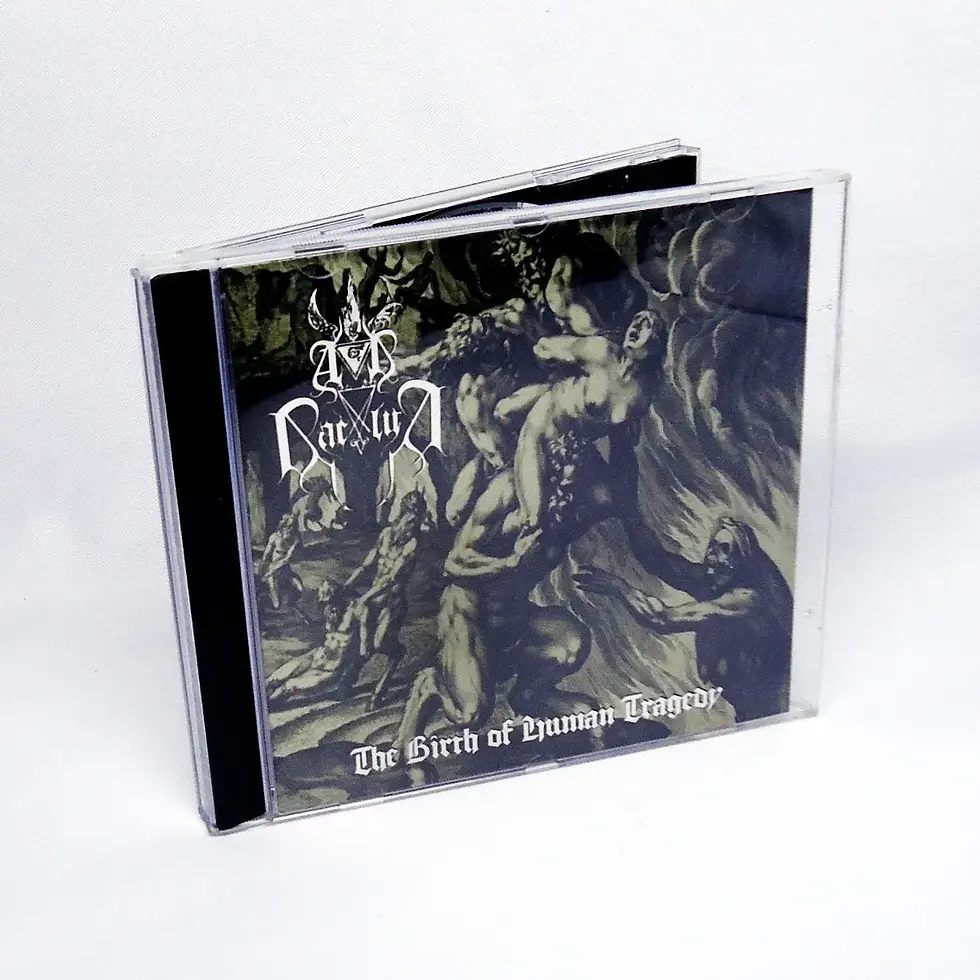 Thumbnail: Ad Baculum - The Birth of Human Tradegy CD