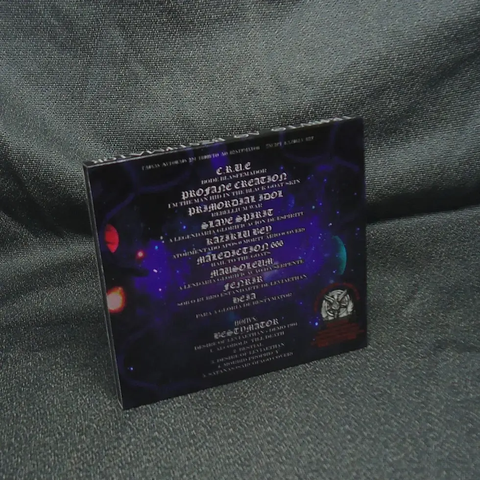 Thumbnail: Pela Glória Do Mal - Tributo Ao Bestymator | CD