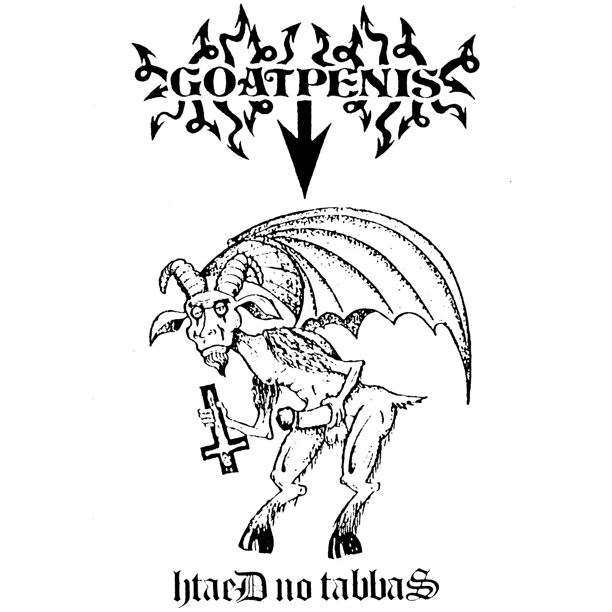 Goatpenis - htaeD no tabbaS (Demo 1992) | CD