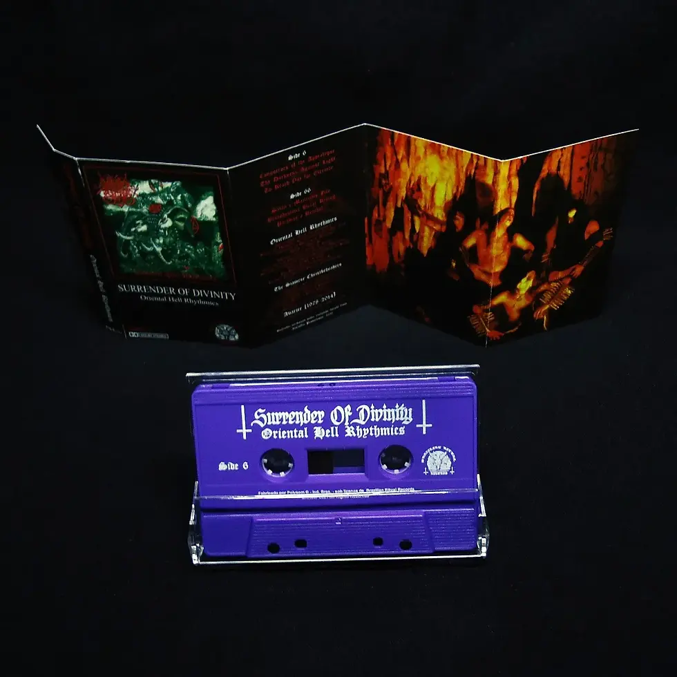 Thumbnail: Surrender Of Divinity - Oriental Hell Rhythmics | CASSETTE
