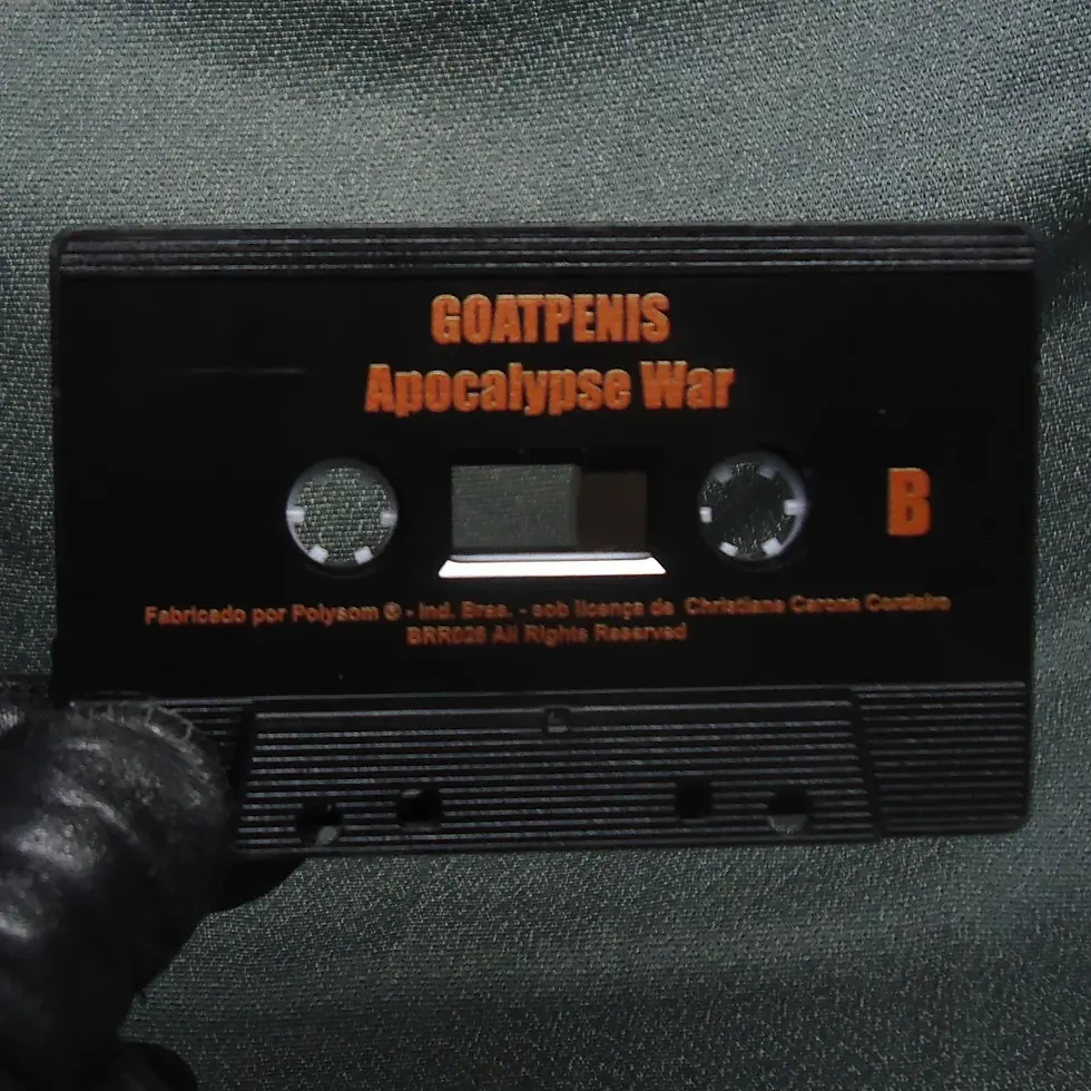 Thumbnail: Goatpenis - Apocalypse War  COVER CASSETTE