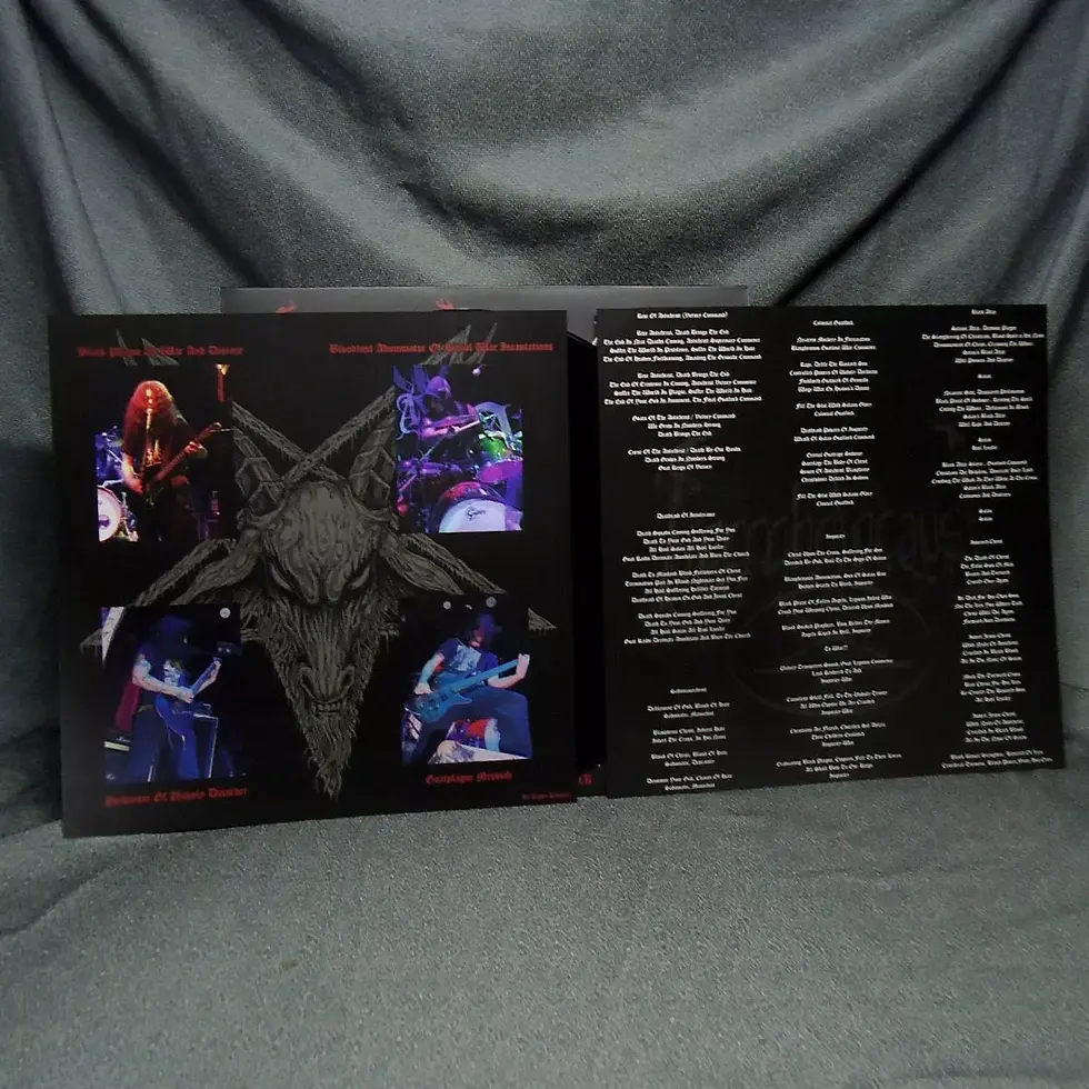 Thumbnail: Necroholocaust - Brazilian Ritual Fourth Attack | LP