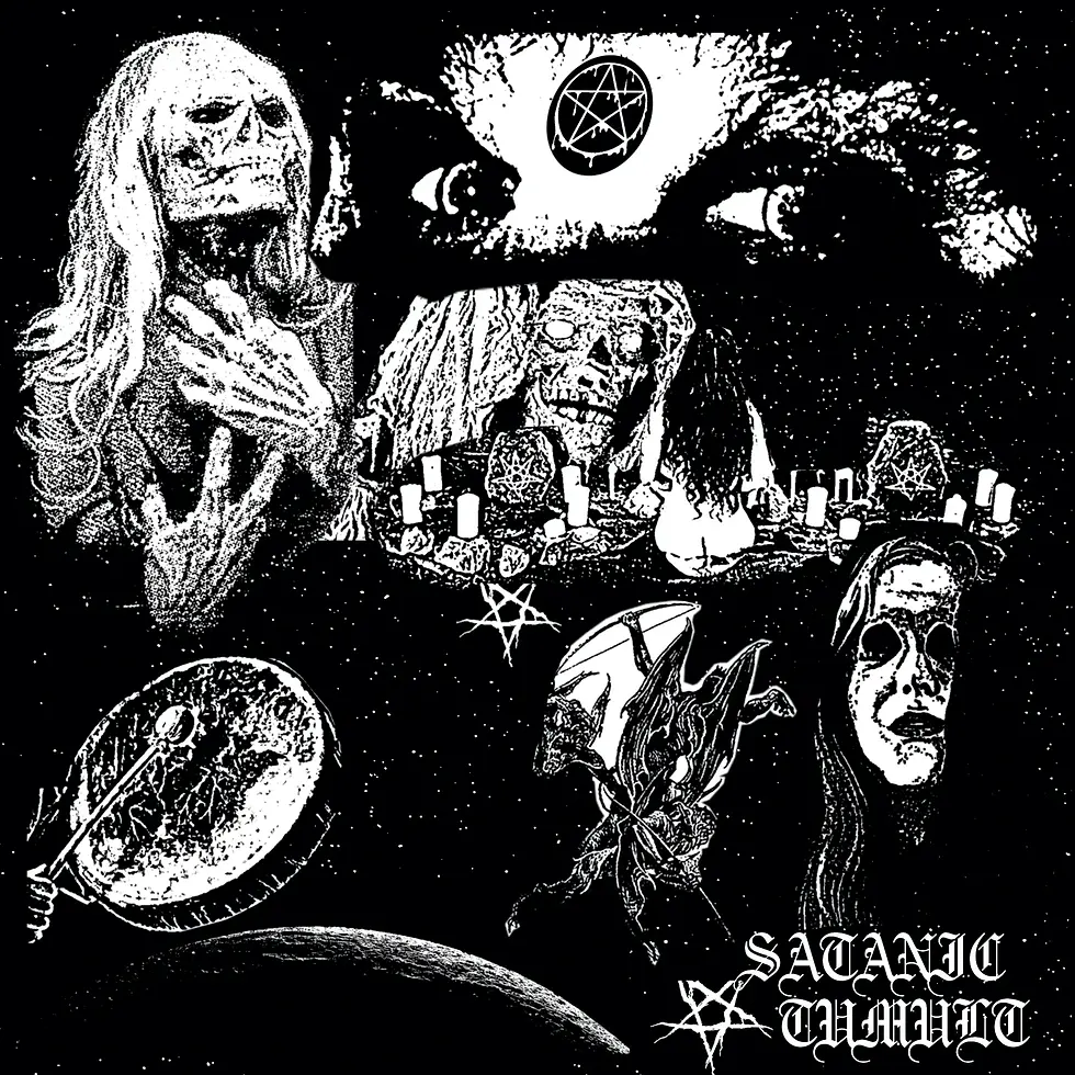 Witchcraft | Behalf Fiend - Satanic Tumult | EP