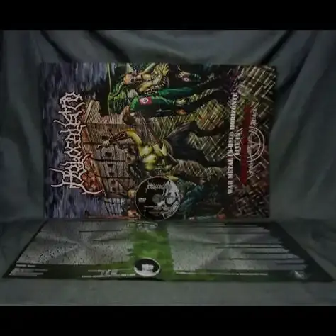Miniatura: HOLOCAUSTO - War Metal in Belo Horizonte - Live in Brazilian Ritual Fifth Attack