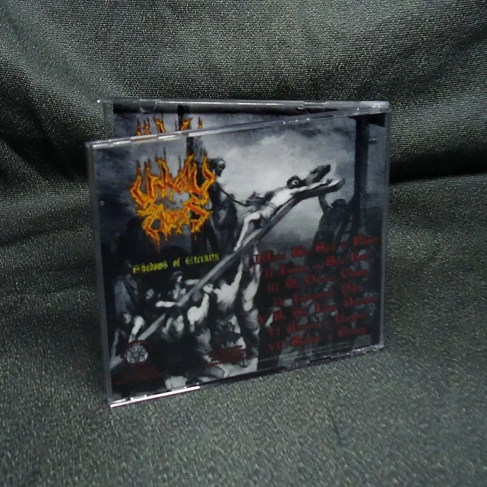Thumbnail: Unholy Flames - Shadows of Eternity | CD