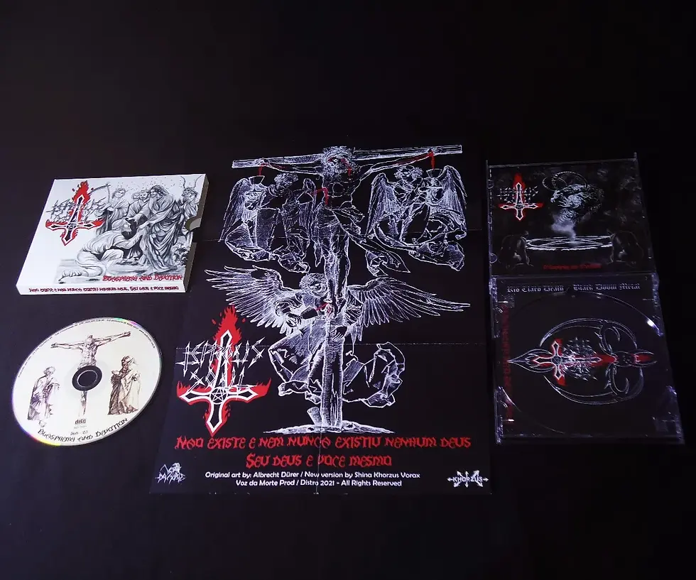 Thumbnail: Leprous Soul - Blasphemy And Devotion | CD