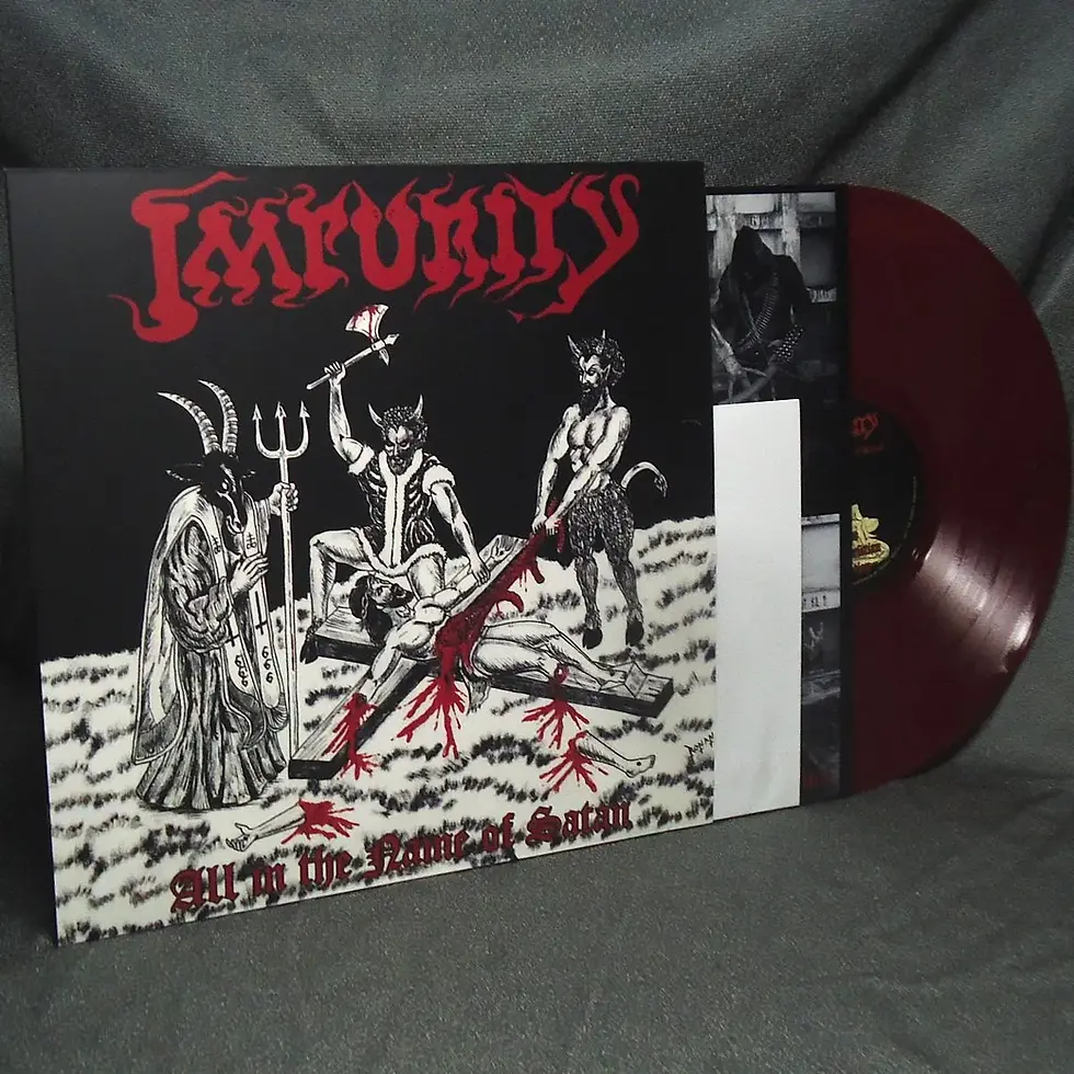 Thumbnail: Impurity - All In The Name of Satan | LP