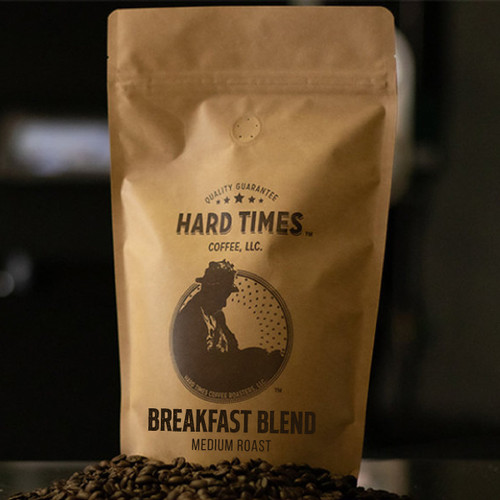 Hard Times Coffee Roasters coffee, roasted in Oklahoma City