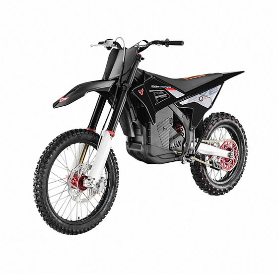 Arctic Leopard EXE 880 Electric Dirt Bike 7100 GBP | VELOCIRAPTOR