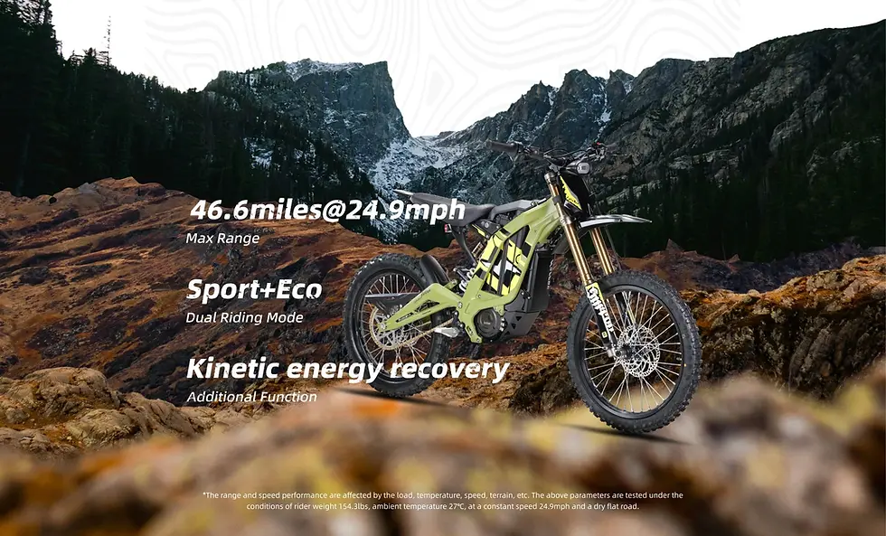 Thumbnail: 2025 Surron Light Bee X