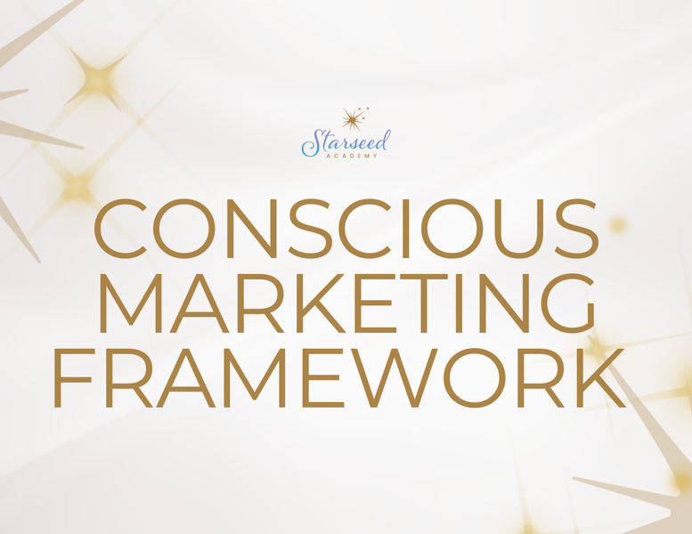 Conscious Marketing Framework for Spiritual Coaches Workbook
