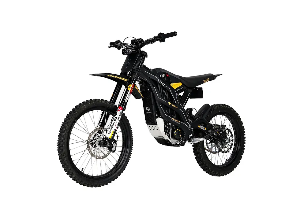 Thumbnail: 2025 Falcon GT 17KW Electric Dirt Bike