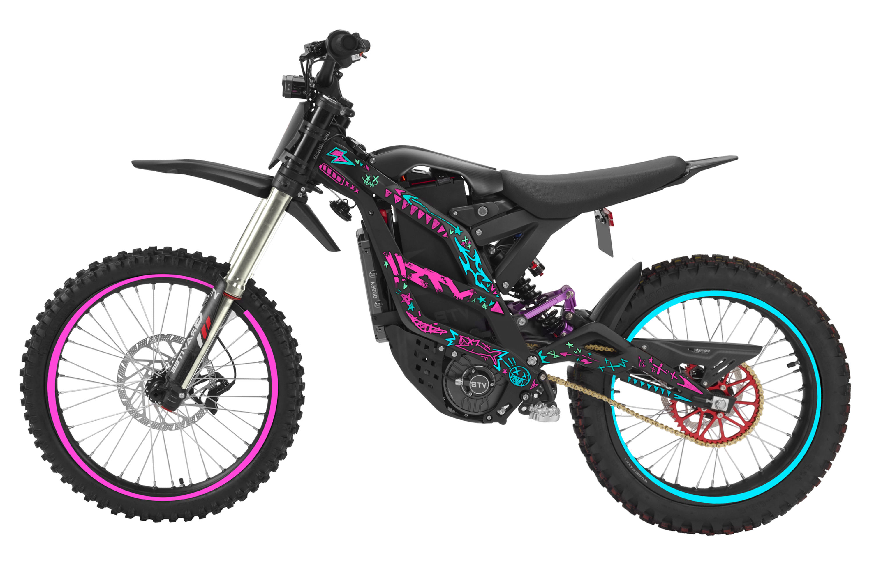 Ventus One Plus 28KW Electric Dirt Bike