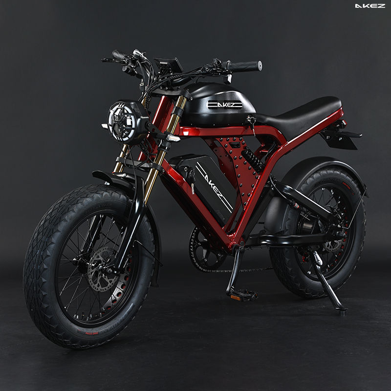 Thumbnail: Akez 1500W KingKong Electric Bike