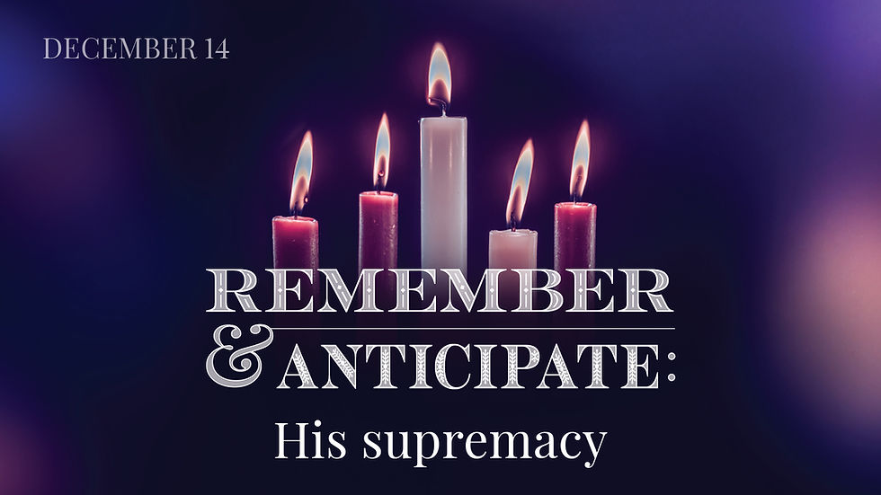 Dec 14 Divine Service