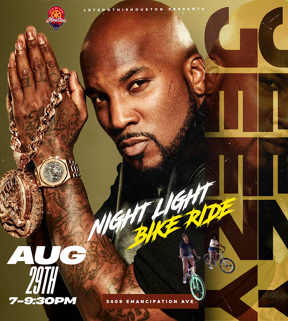 Jeezy Night Light Bike Ride