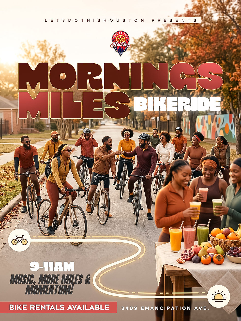 Morning Miles Bike Ride