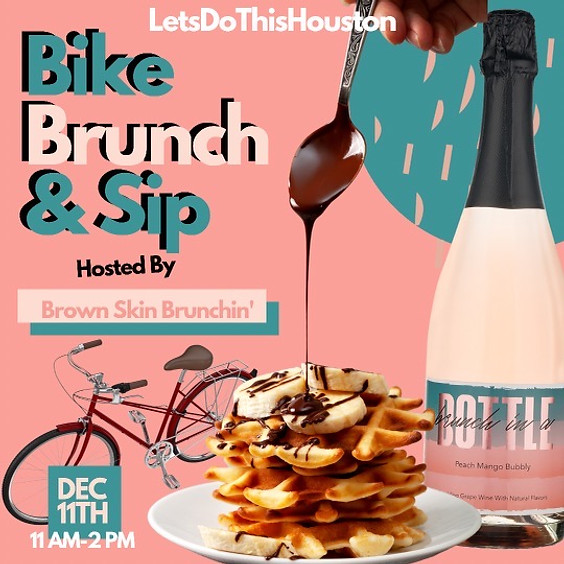 Bike Brunch & Sip to Leeland House Hosted by Brown Skin Brunchin