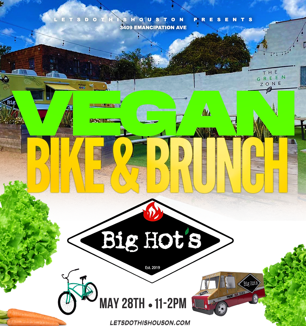 Vegan Bike & Brunch to Big Hot's Food Truck
