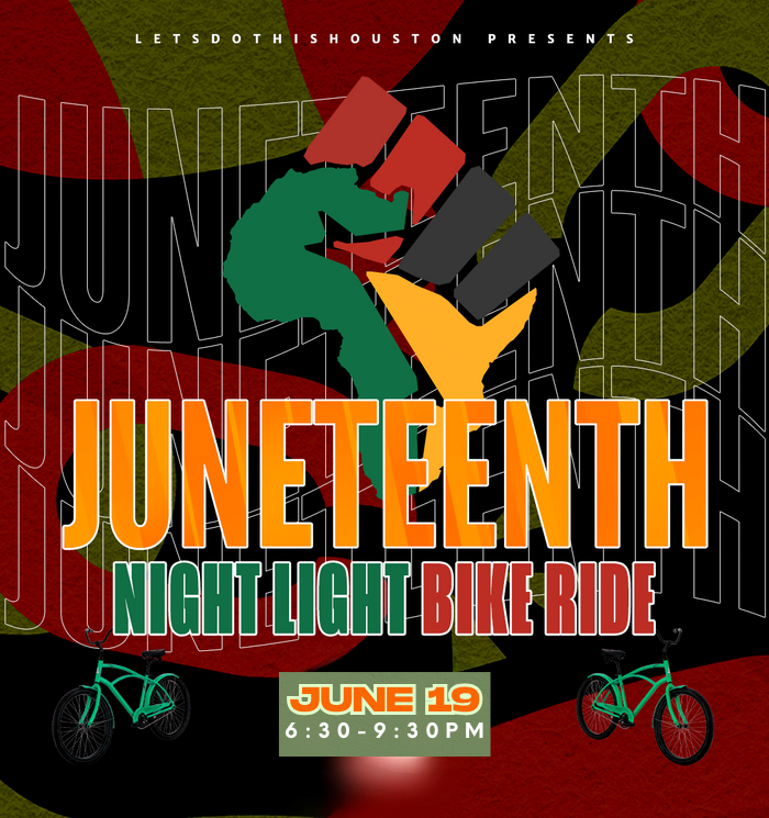 Juneteenth Night Light Bike Ride | Thursday