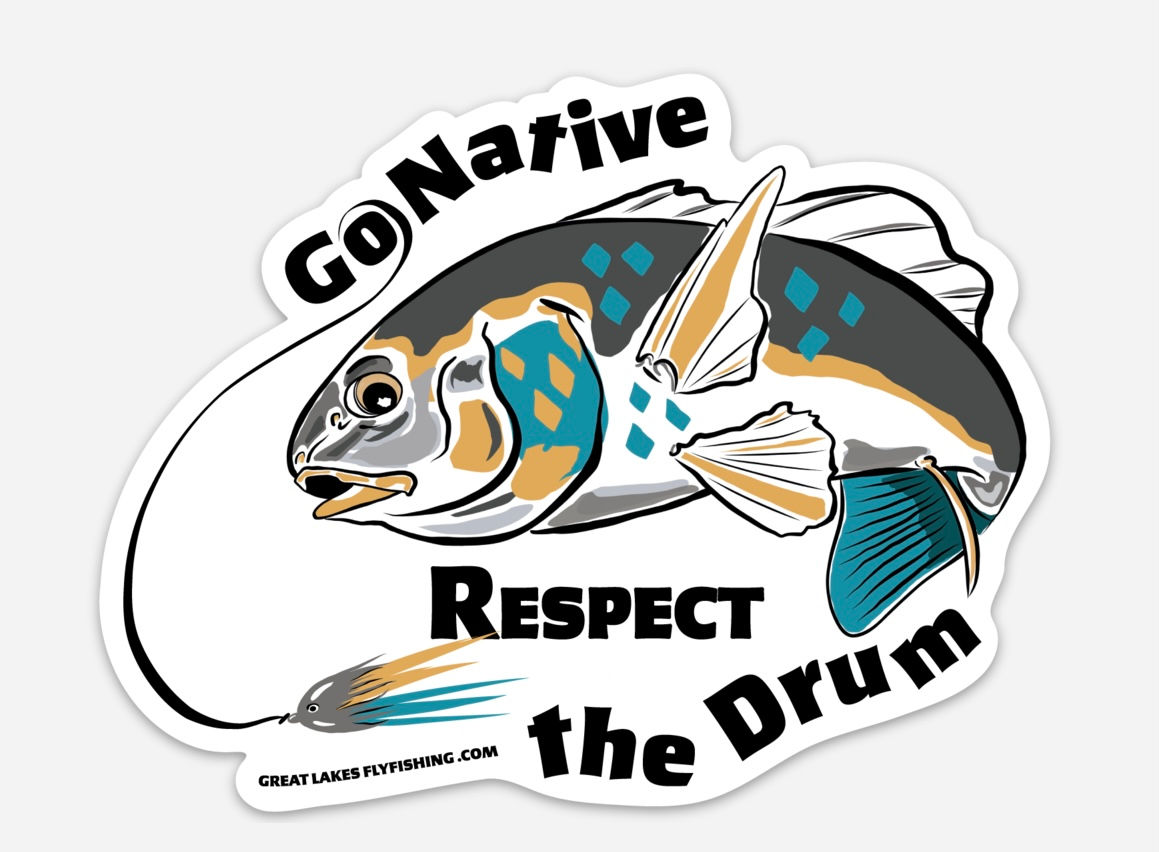 Respect the Drum!  sticker